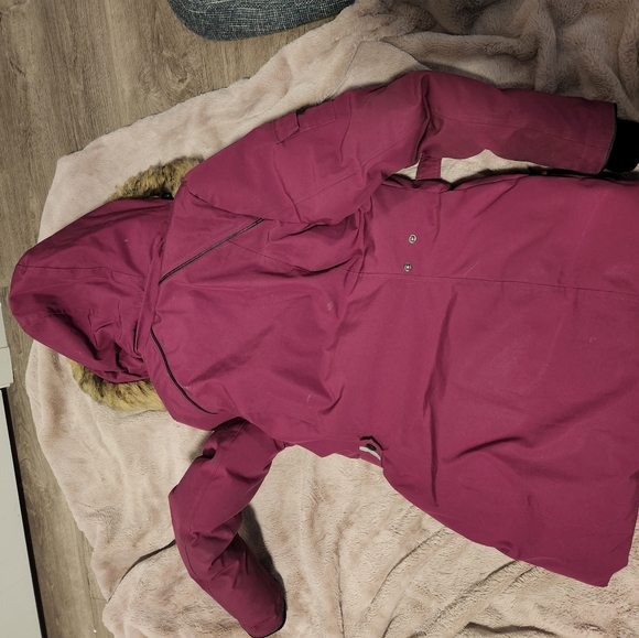Pink parka - Picture 2 of 3